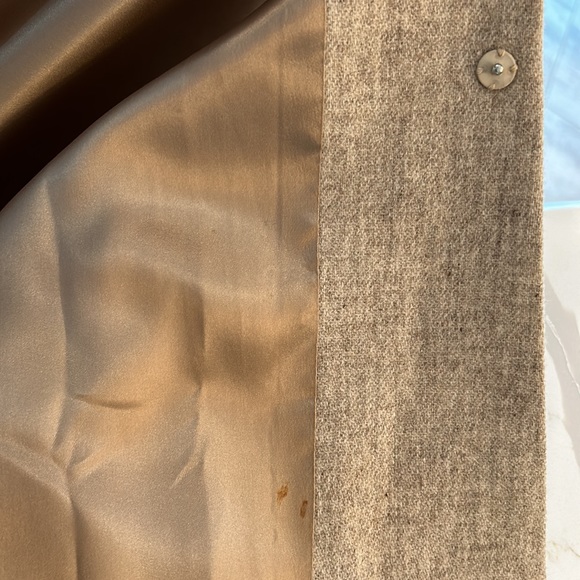 Vintage 100% wool, fully lined cape with scarf ILGWU made in USA - Picture 9 of 11